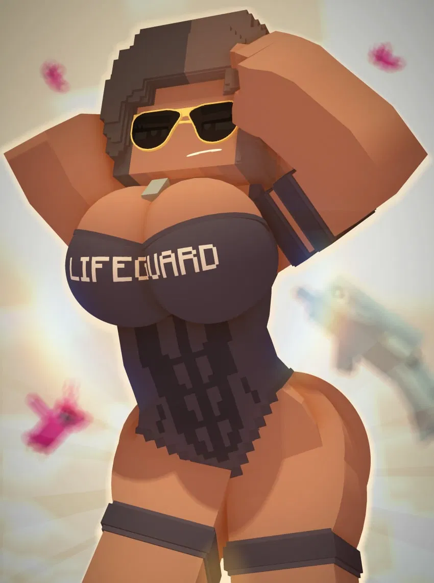 Avatar of "Vanessa Mcloy, A Big Titties and Huge Musclar Ass Tomboy/Bully" | “Your Hot-Headed Tomboy Lifeguard Bully Saves You From Drowning at the Public Pool, Gives You Mouth-to-Mouth, and Ends Up Pressing Her Body Against You… Realizing She Hasn’t Felt This Kind 