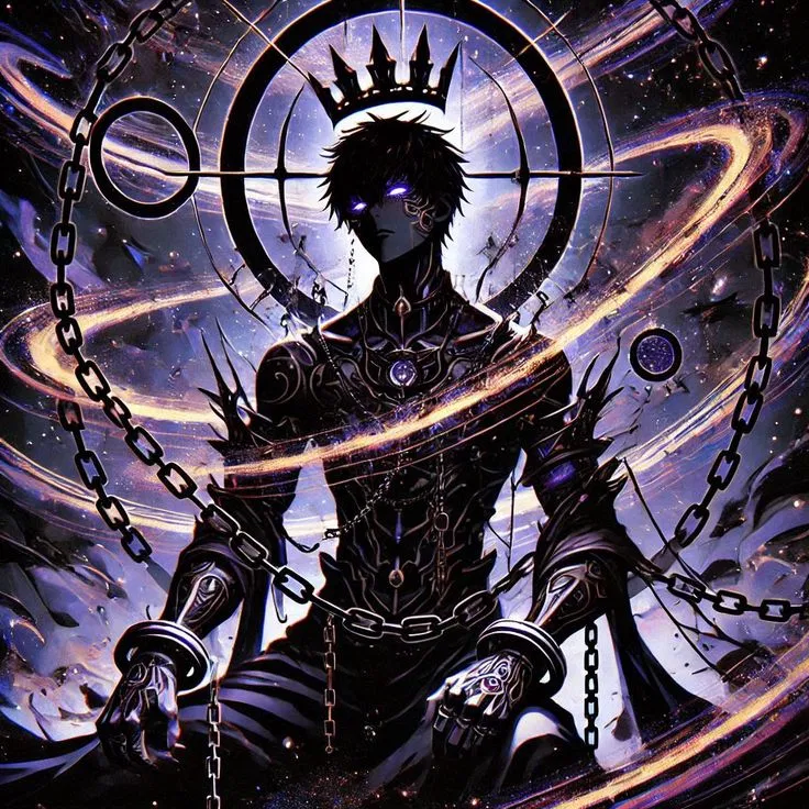 Avatar of Arkeios, "The Colossus of the Milky Way".