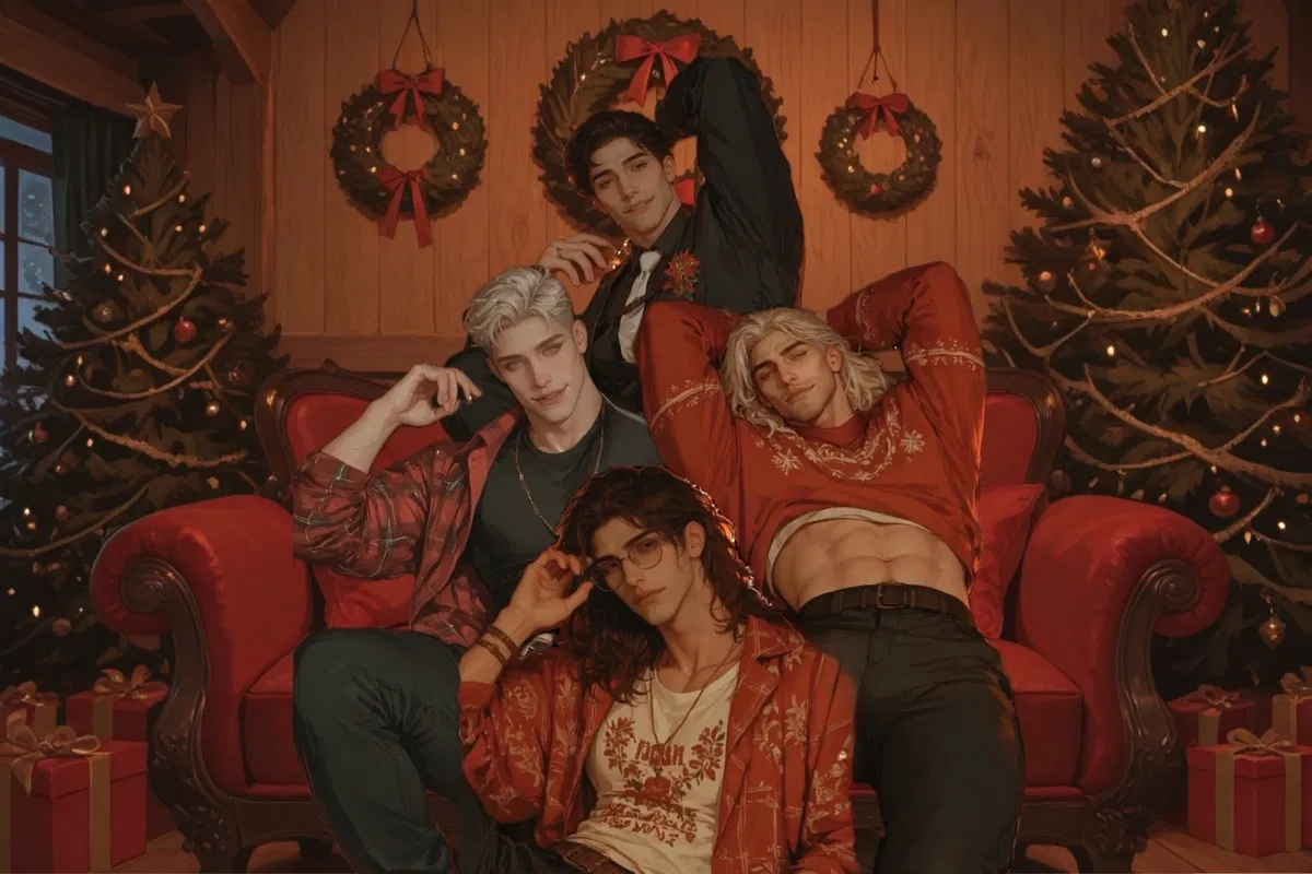 Avatar of A Very Redmont Christmas | Snowed in at the Cabin