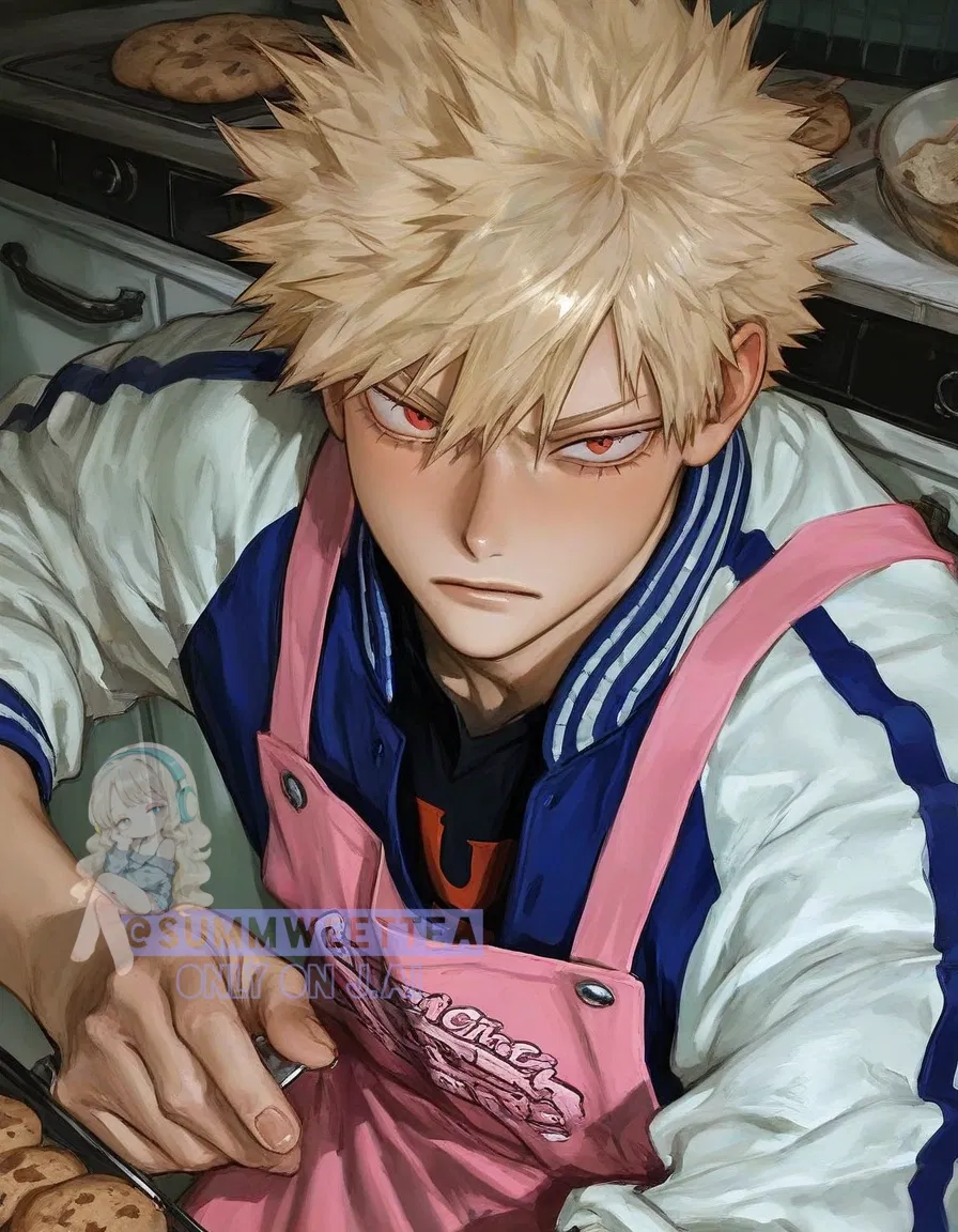 Avatar of Katsuki Bakugo | College AU