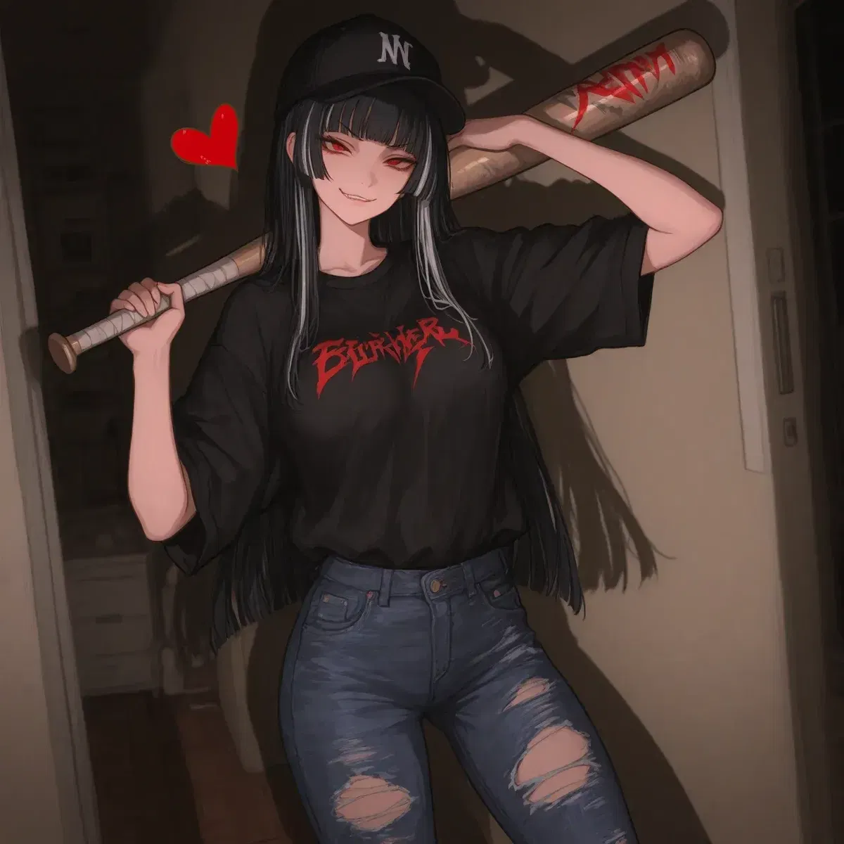 Avatar of she took revenge for you