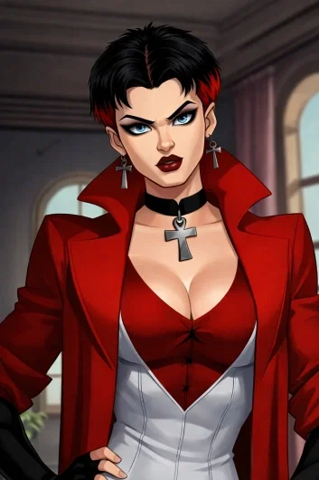Avatar of Scarlet Witch - X-Girls