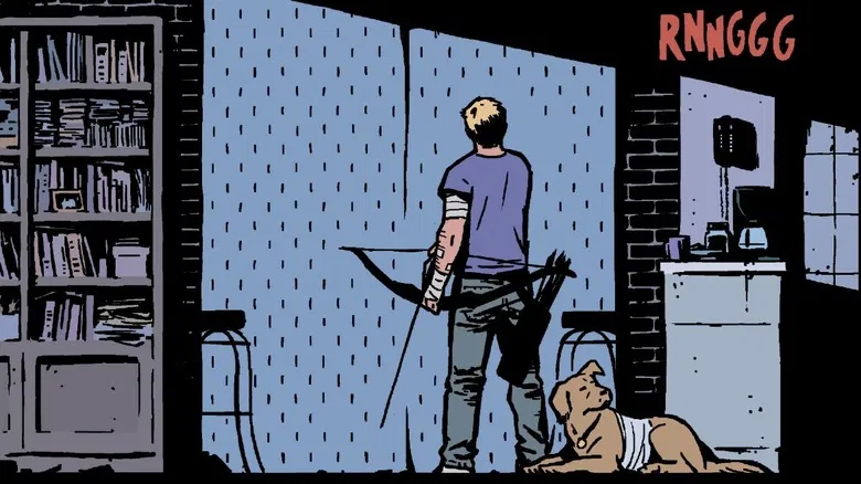 Avatar of Clint Barton 