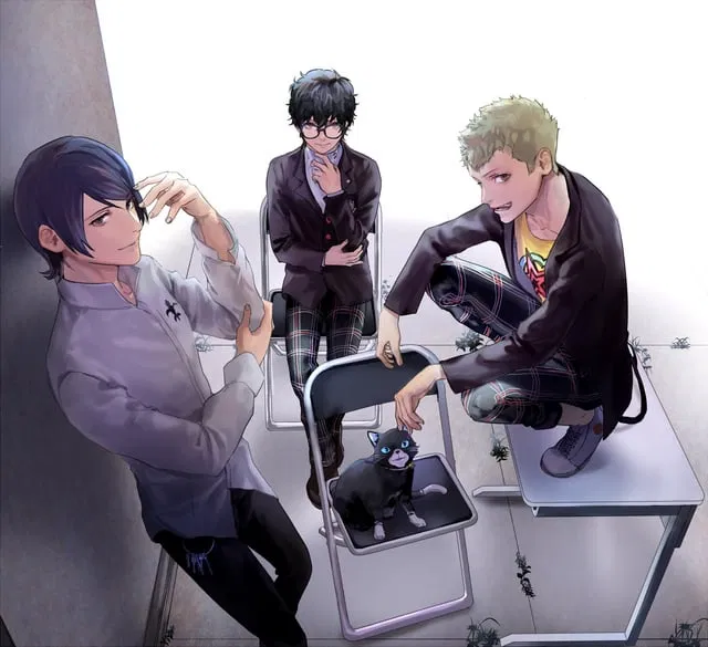 Avatar of Persona 5 Boys sleepover 
