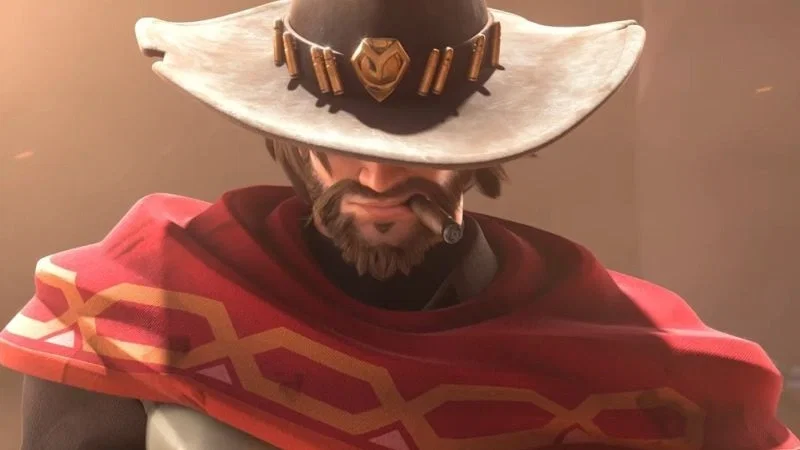 Avatar of Cole Cassidy//Overwatch