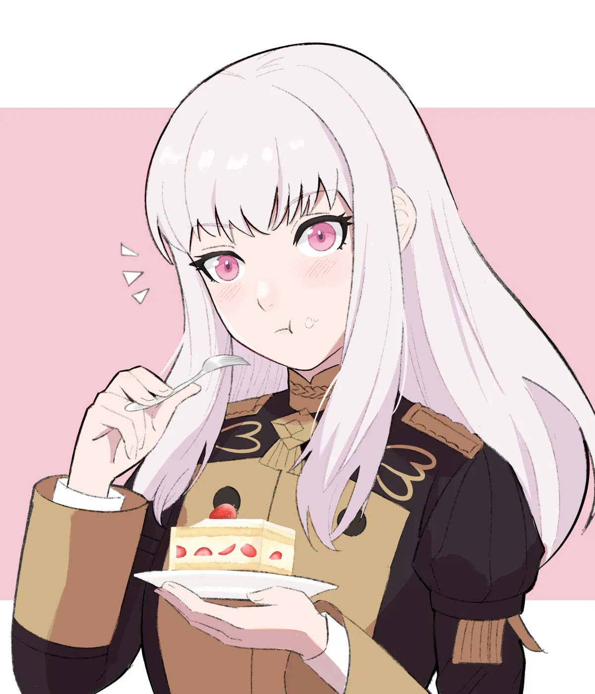 Avatar of Lysithea von Ordelia - The (Hungry) Prodigy | Fire Emblem: Three Houses (Academy Phase)