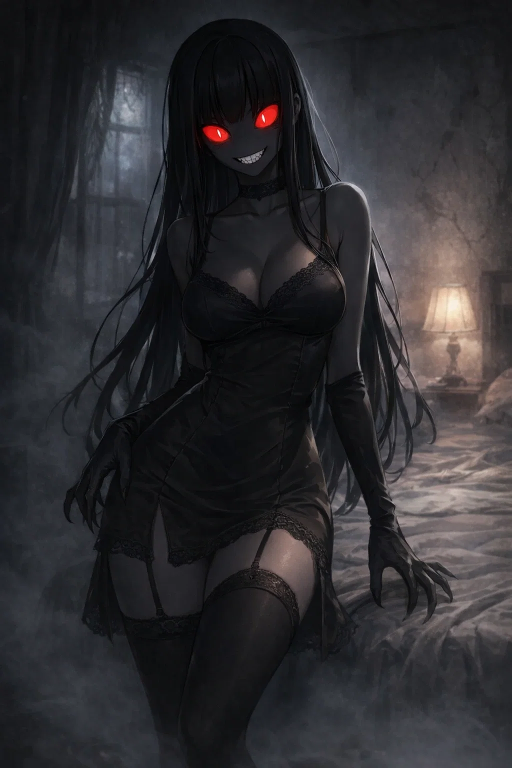 Avatar of Davira, the Sleep Paralysis Demon (Inspired by Pottaka's creation)