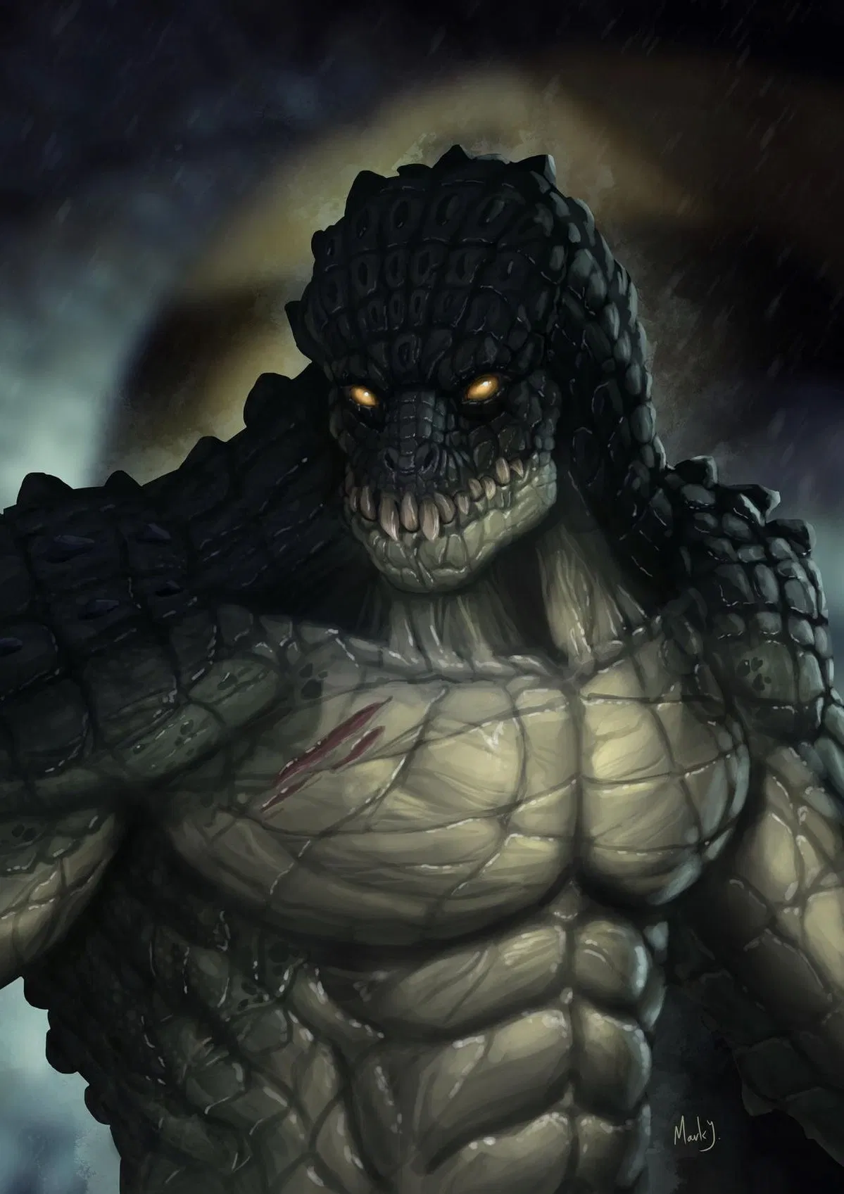 Avatar of Killer Croc -- Enduring for You 💚💔