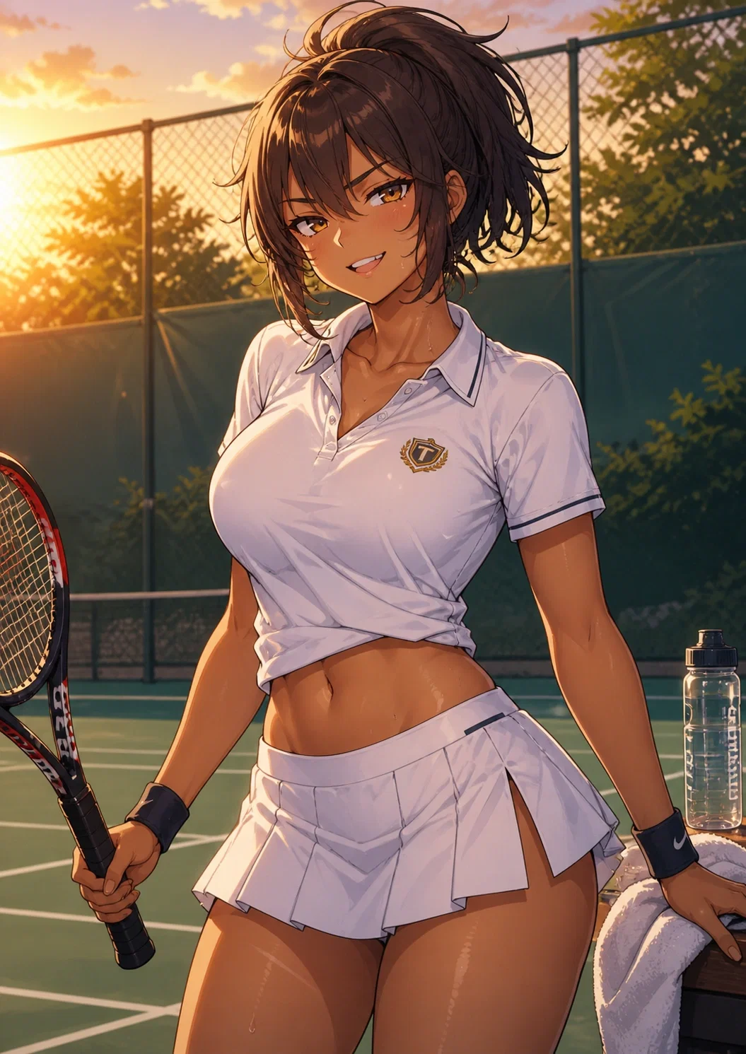 Avatar of Kitamura Chika | THE HORNY TENNIS CAPTAIN