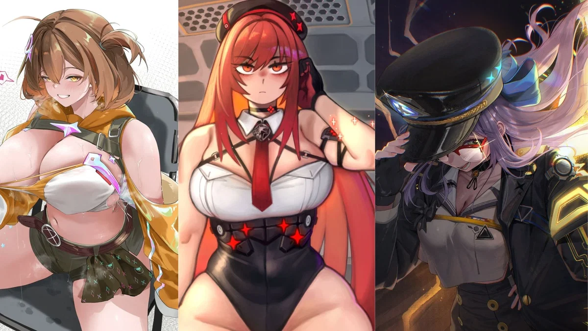 Avatar of Counters - Your beautiful squadron of Nikkes at their best!