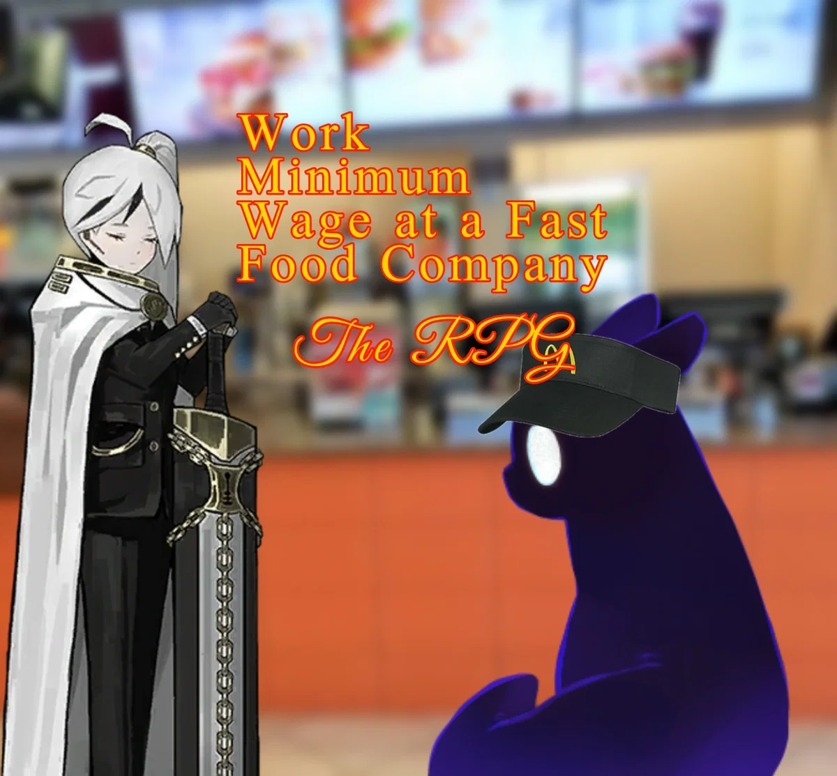 Avatar of Work Minimum Wage at a Fast Food Company | RPG