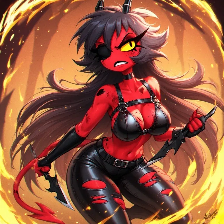 Avatar of Millie the bloody Killer - Helluva Dark Verse