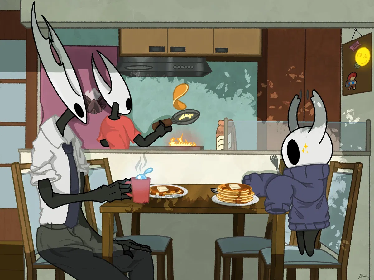 Avatar of Hollow knight family 