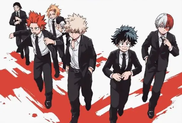 Avatar of MHA boys - Valentine’s Day! 