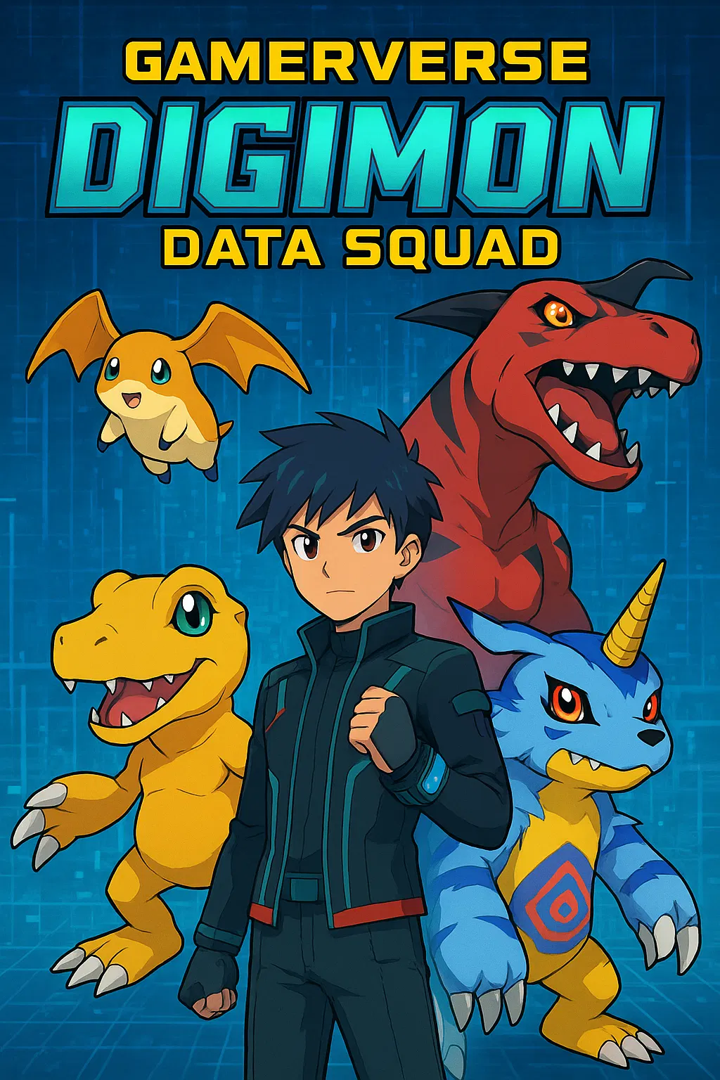 Avatar of gamerverse: Digimon Data squad