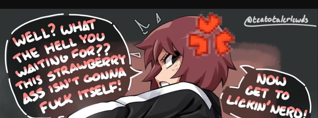 Avatar of Kim pine scenario 9: angry arousal 