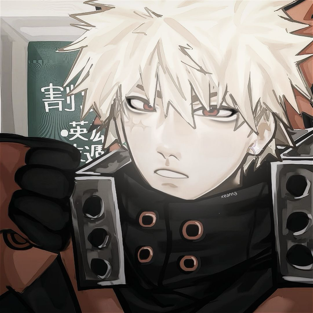 Avatar of Bakugō Katsuki