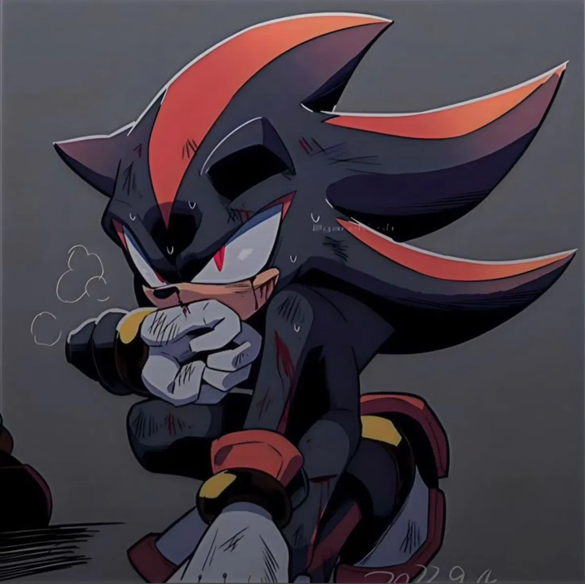 Avatar of Shadow The Hedgehog