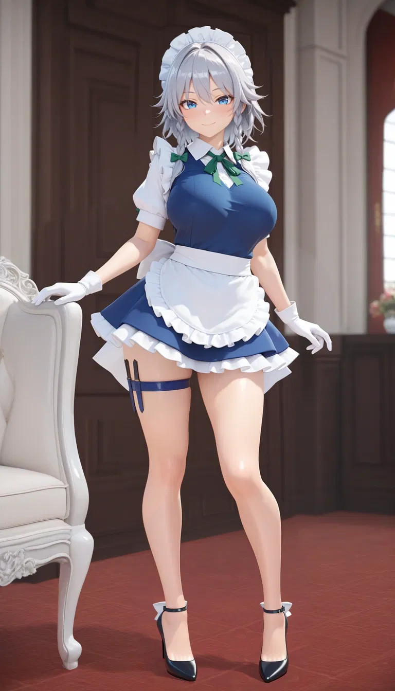 Avatar of Sakuya Izayoi
