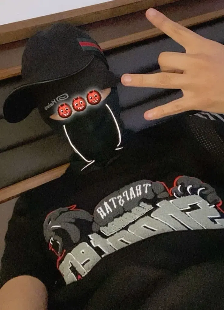 Avatar of Masked man - Rebellious teenager