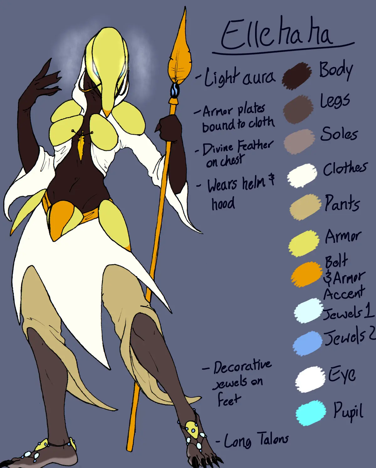 Avatar of The Lands of Haa Welcome You!!! (Ellehaha)