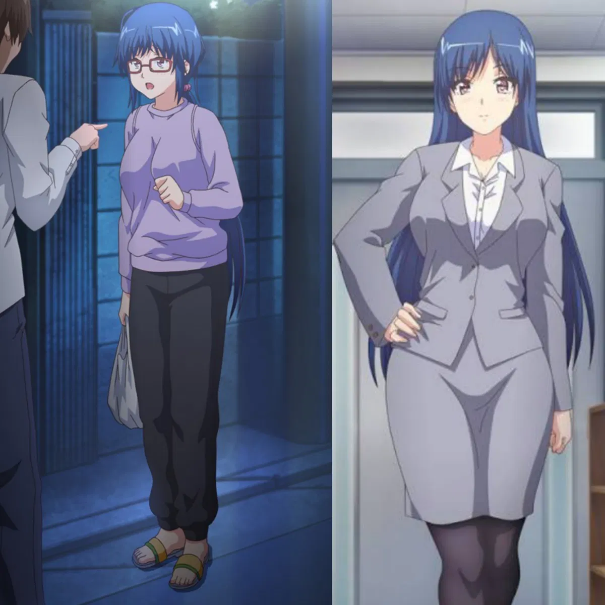 Avatar of Woman you love to tease is your teacher.