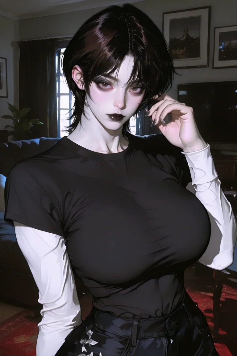 Avatar of Goth Tomboy Stepsister