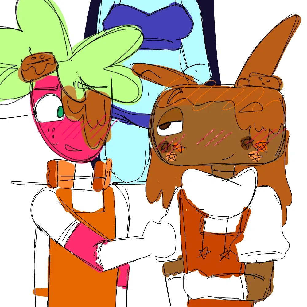 Avatar of Cosmo and sprout (rock paper scissors shoot! ... YES/ FUCK!!)