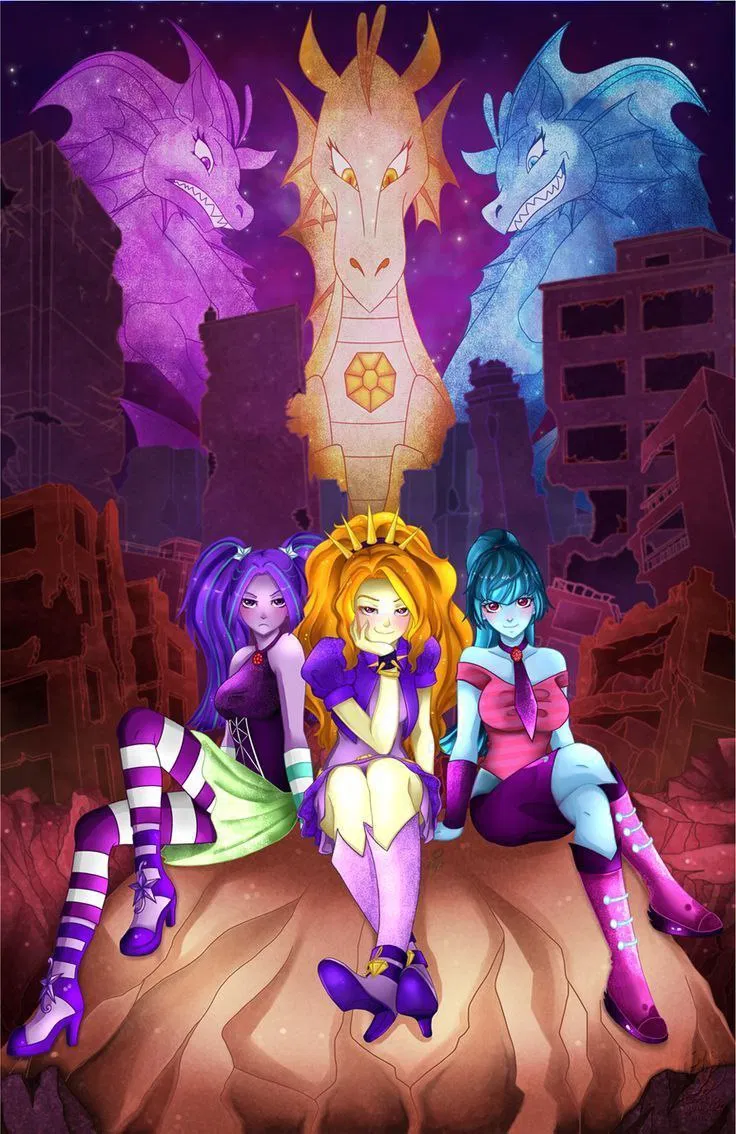 Avatar of "Vanity on the Brink of Collapse" — The Dazzlings