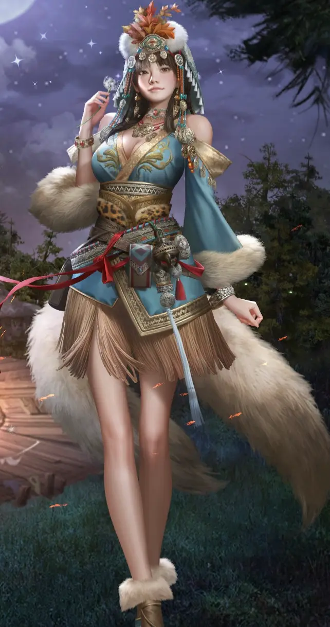 Avatar of Otchi, the Sweet Consort (Game of Khans)
