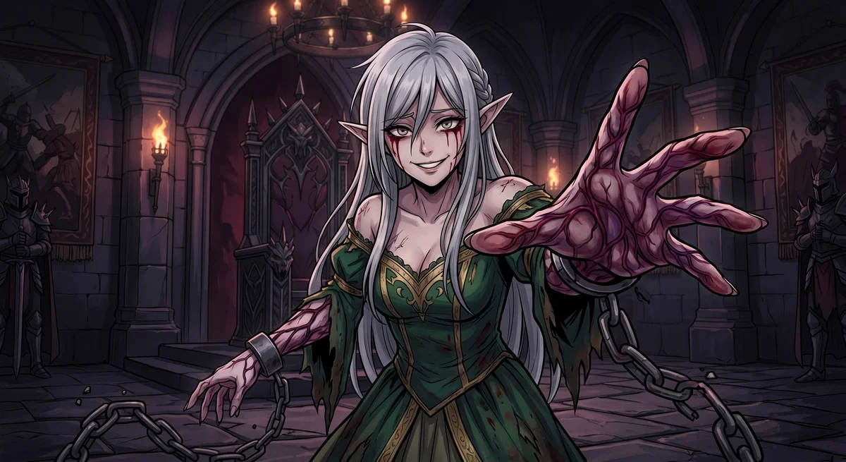 Avatar of Princess Aliyah | The Cursed Captive