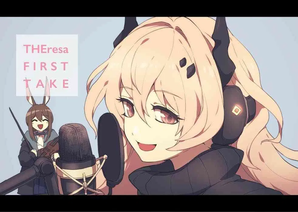 Avatar of Theresa; Vtuber (Arknights)
