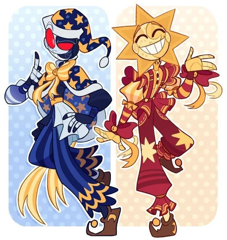 Avatar of Sun and Moon