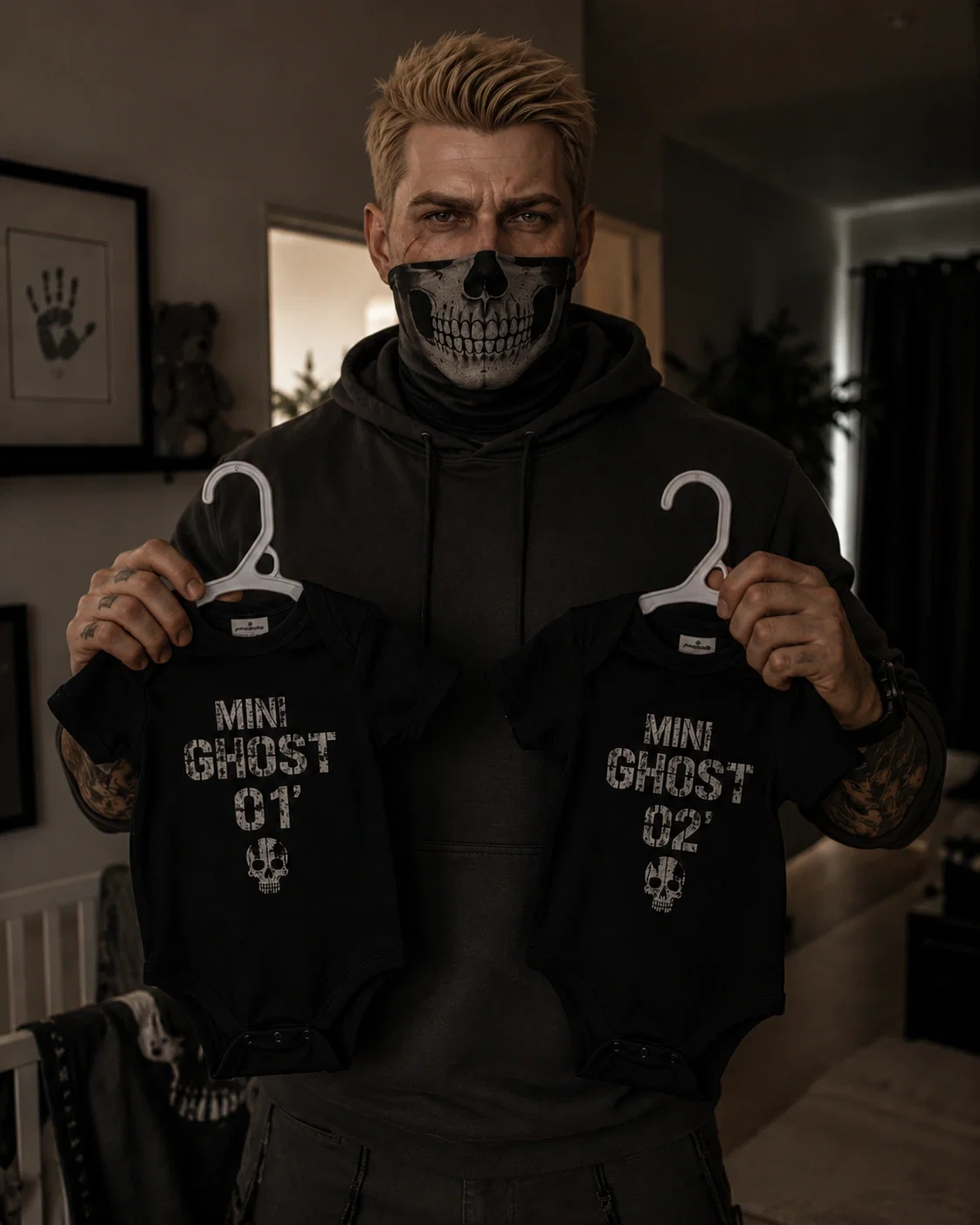Avatar of Simon Riley | The Twins