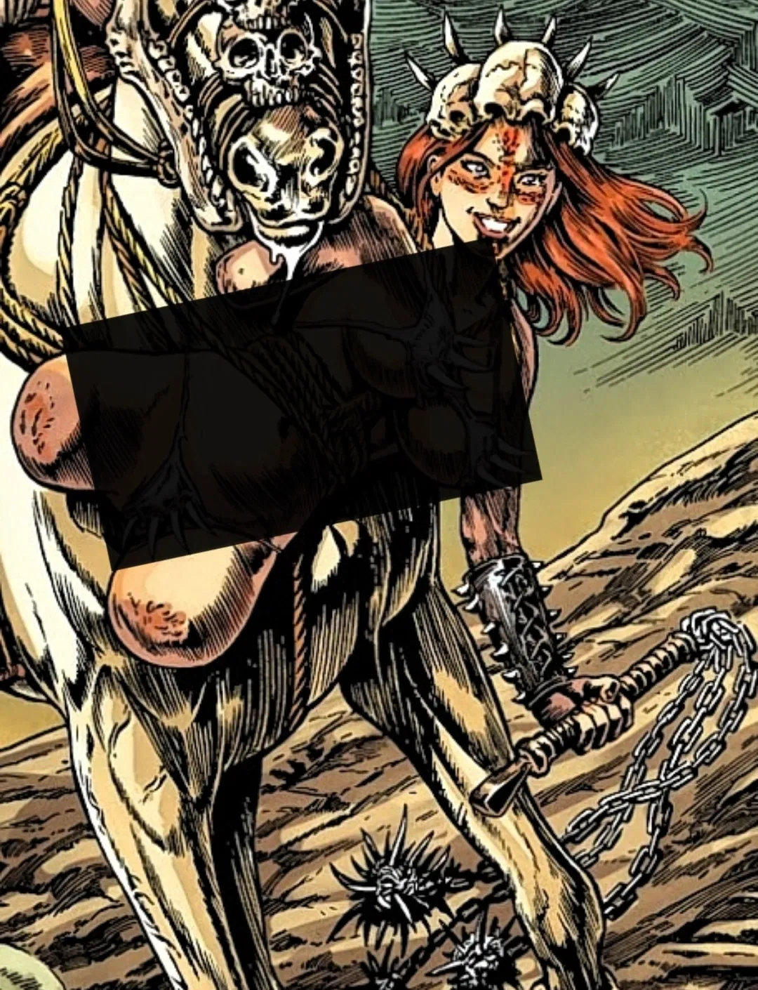 Avatar of Shena The Triple Amputee Crossed - Crossed Comics