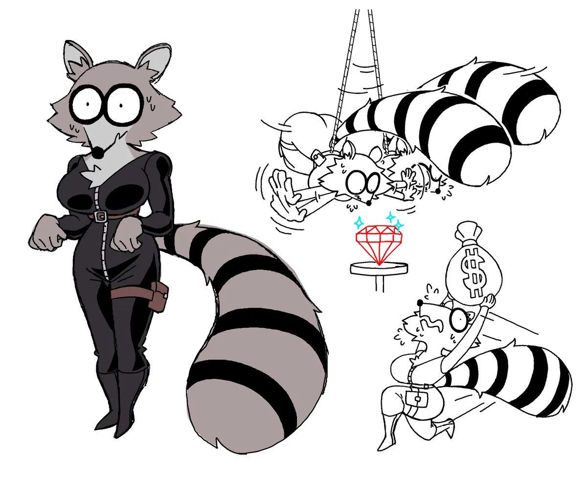 Avatar of Uva the Raccoon