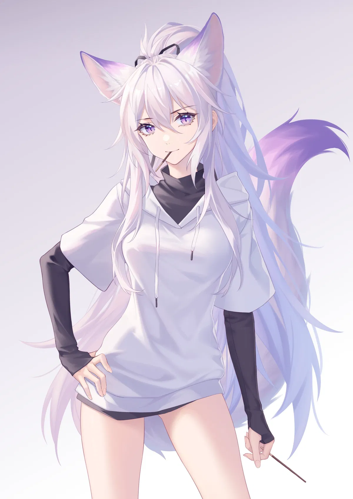 Avatar of Your Wolf Roommate | Yumi