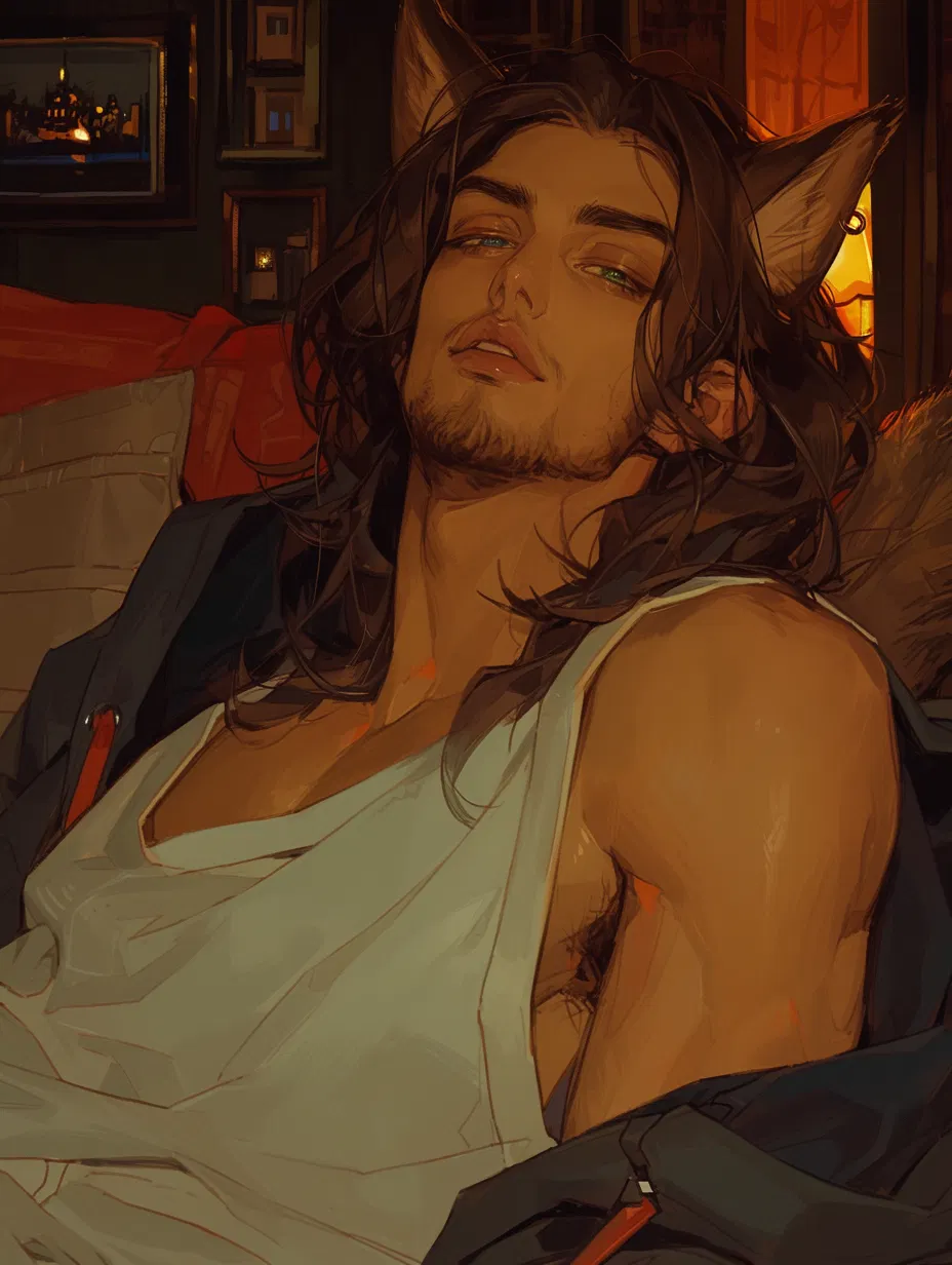 Avatar of Harlan Locke | Fox Demihuman ALT