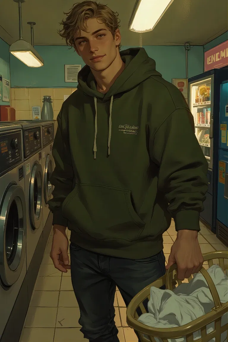 Avatar of Jasper Brooks || Laundry Room Date