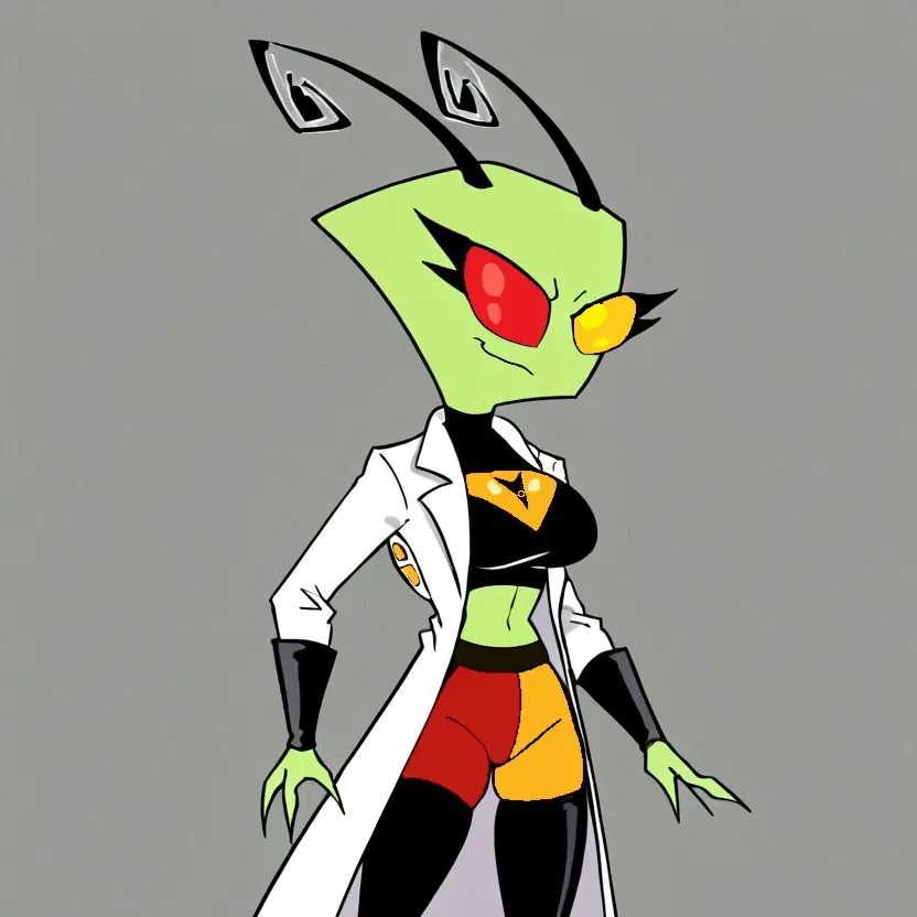 Avatar of Former Tallest Kamari of the Irken Empire