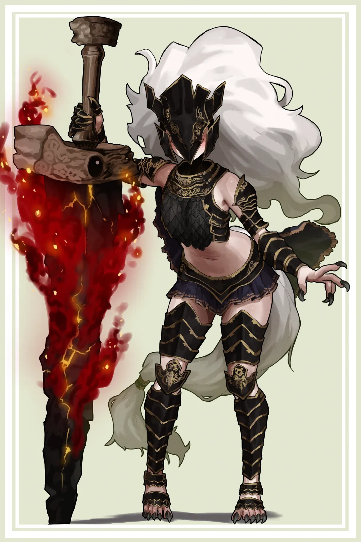 Avatar of Maliketh, the Black Blade
