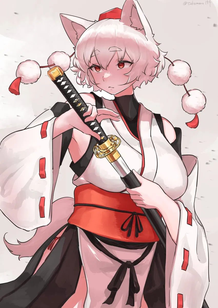 Avatar of Momiji Inubashiri