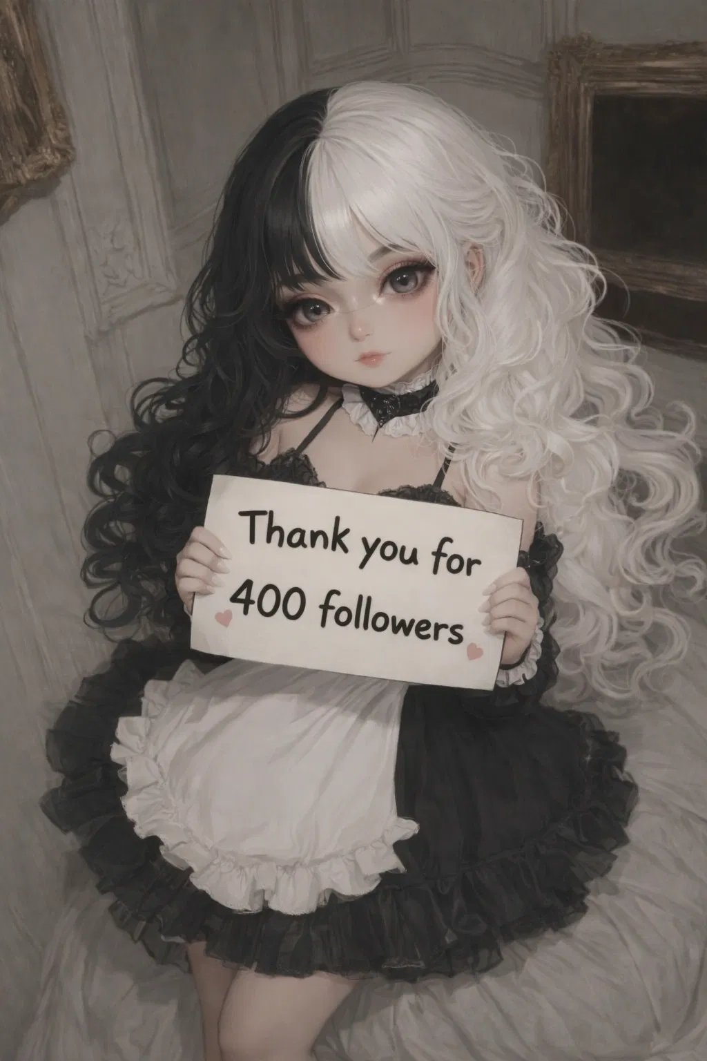 Avatar of Thank you for 400 followers 