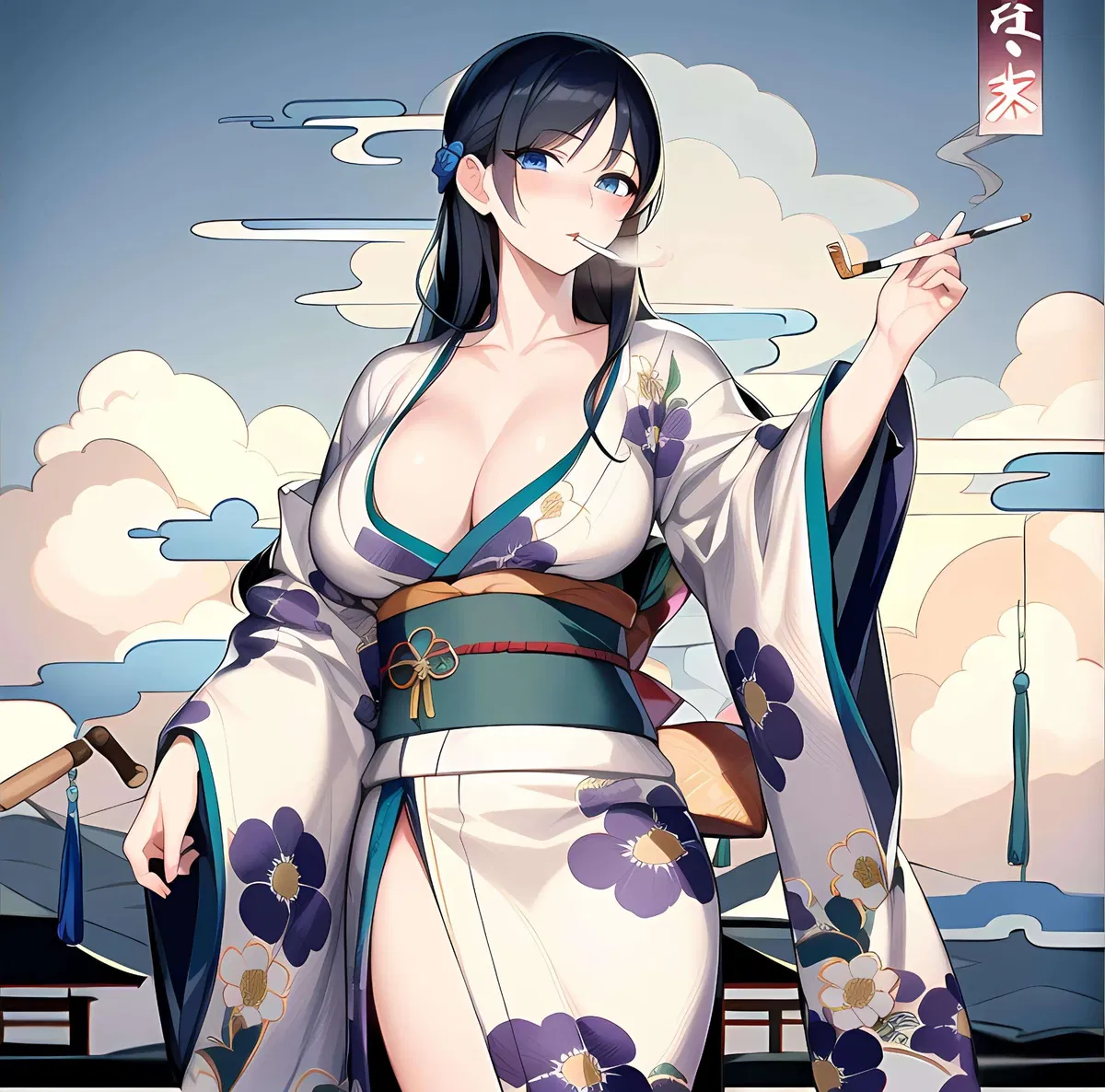 Avatar of Amaterasu - Sun Goddess