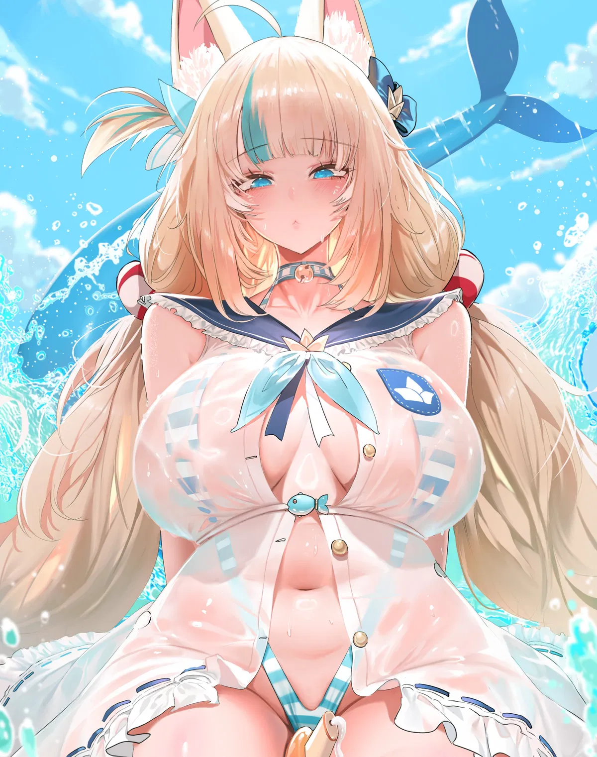 Avatar of Saved by a Fish Girl Vtuber | Sameko Saba