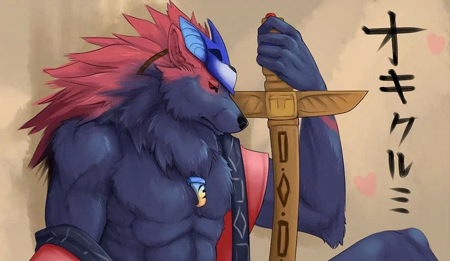 Avatar of Oki Won't Let You Stay Human | Okami | Wolf TF