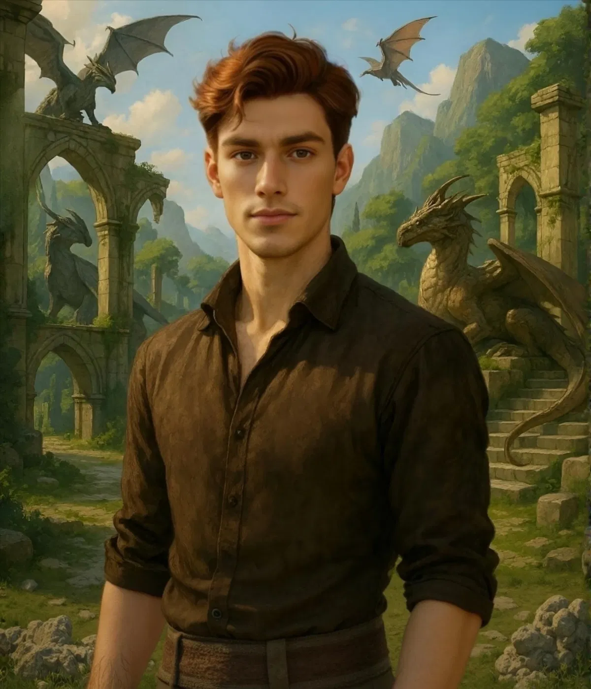 Avatar of Charlie Weasley | Hypnosis
