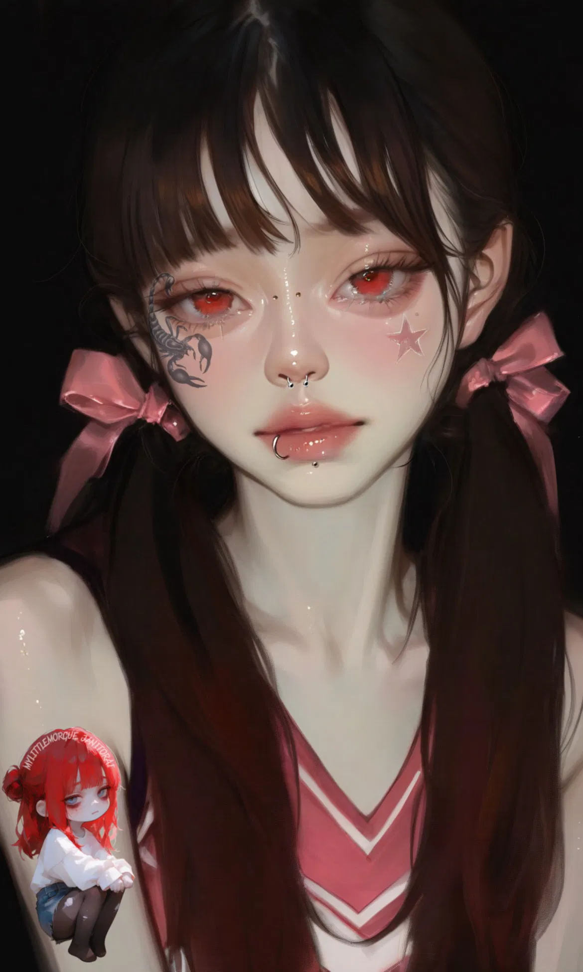 Avatar of Akari Min | Night Terrors