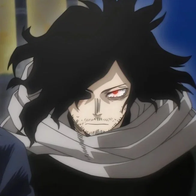 Avatar of Shota "Eraser Head" Aizawa