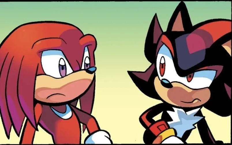 Avatar of Shadow the Hedgehog and Knuckles the Echidna [STH]
